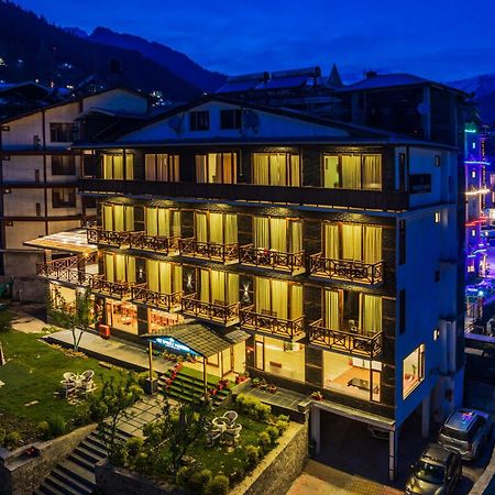 The Spruce Mansion Hotel Manali  Bagian luar foto