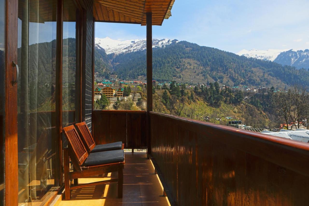 The Spruce Mansion Hotel Manali  Bagian luar foto