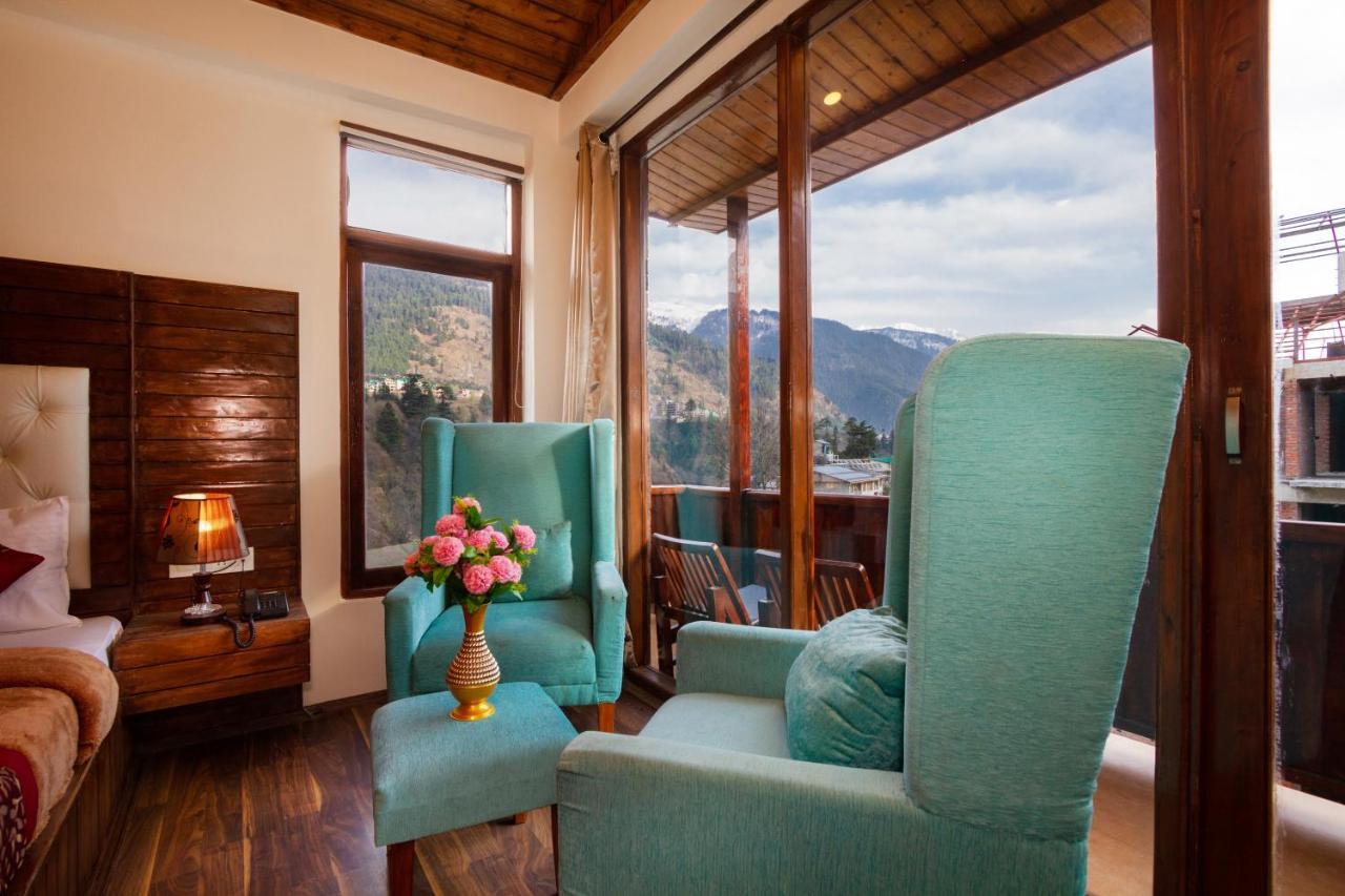 The Spruce Mansion Hotel Manali  Bagian luar foto