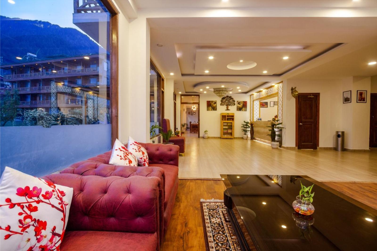 The Spruce Mansion Hotel Manali  Bagian luar foto