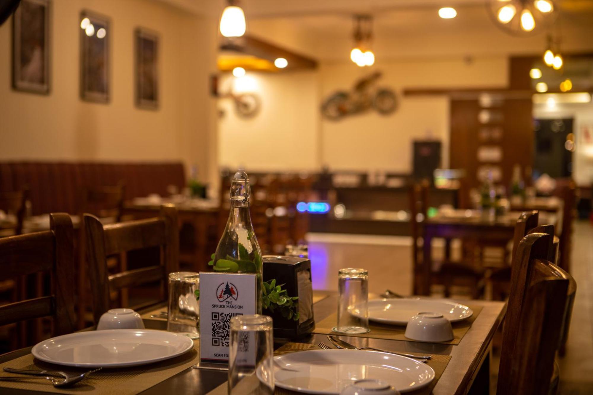 The Spruce Mansion Hotel Manali  Bagian luar foto